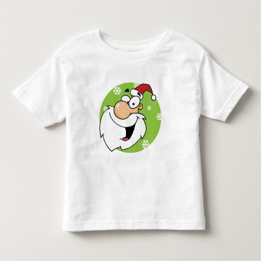 Happy Santa Clause Tシャツ&ギフト トドラーTシャツ (正面)