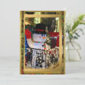 Happy Santa in NYC シーズンカード (スタンド正面)