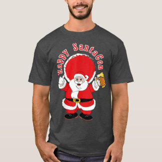 Happy SantaConスペシャルt tee Tシャツ