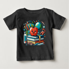 Happy School Days: Back to School Essentials ベビーTシャツ