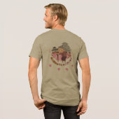 Happy Seijin Shiki トライブレンドＴシャツ (フル背面)