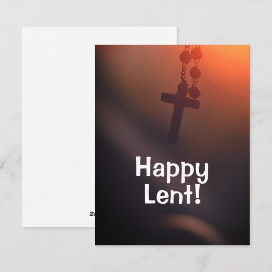 Happy Sent Greeting Card シーズンカード (正面/裏面)