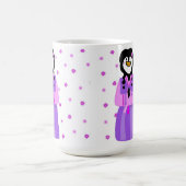Happy Seollal Penguin コーヒーマグカップ (中央)