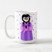 Happy Seollal Penguin コーヒーマグカップ (左)