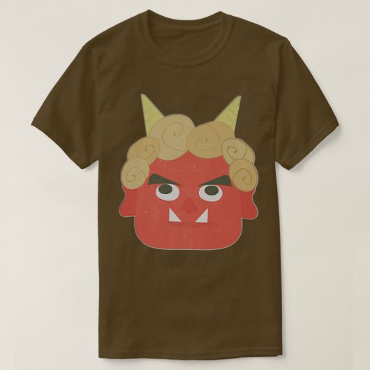 Happy Setsubun Tシャツ (デザイン正面)