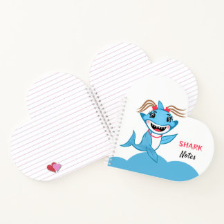 Happy Shark Family ノートブック