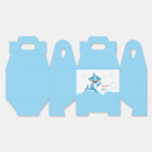 Happy Shark Family  フェイバーボックス (見開き)