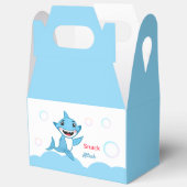 Happy Shark Family  フェイバーボックス (見開き)