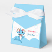 Happy Shark Family  フェイバーボックス (正面サイド)