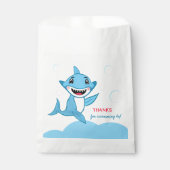 Happy Shark Family Thank You フェイバーバッグ (正面)