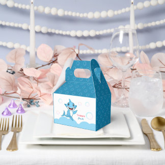 Happy Shark Family Thank You フェイバーボックス