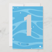 Happy Shark Jaw-Some One birthday 招待状 (裏面)