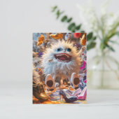 Happy Shoes Monster in happy world ポストカード (スタンド正面)