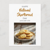 Happy Shortbread Day | January 6th ポストカード (正面)