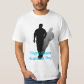Happy Singles Awareness Day Tシャツ (正面)