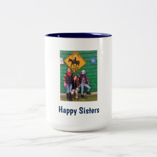 Happy Sisters #2：コーヒーマグ ツートーンマグカップ