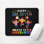 Happy Six Seven Day Of Kindergarten Student Back T マウスパッド (マウス)