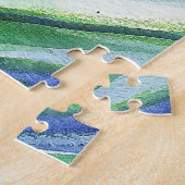 Happy Sloth Tropical Puzzle ジグソーパズル (側面)