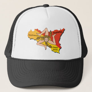 Happy Smile Sicilia キャップ