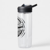 Happy Smile Sticker ウォーターボトル (左面)