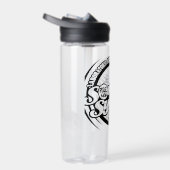 Happy Smile Sticker ウォーターボトル (右面)