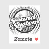 Happy Smile Sticker シール (シート)