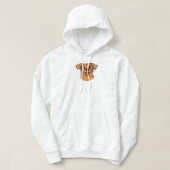 Happy Smiling Dog パーカ (デザイン正面)