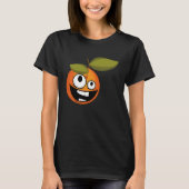 Happy smiling orange tシャツ (正面)