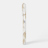 Happy Smiling Paper Cup iPhoneケース (左側面)