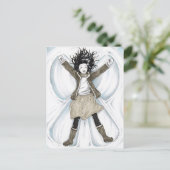 Happy Snow Angel シーズンポストカード (スタンド正面)