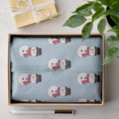 Happy Snowman Christmas Holiday 薄葉紙 (ギフト)