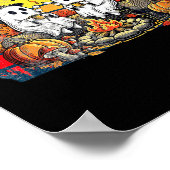 Happy Soky Camng Crew Halloween Campfire  ポスター (角)