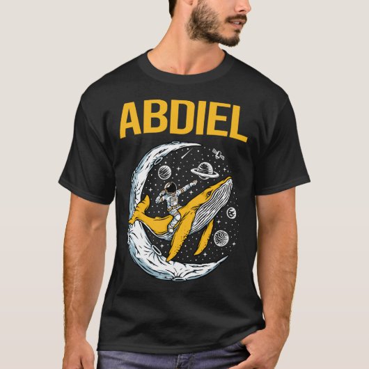 Happy Space - アブディエル 名前 Tシャツ (正面)
