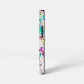 Happy Sparkle Apple iPhone 13 mini カー iPhoneケース (左側面)