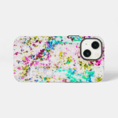 Happy Sparkle Apple iPhone 13 mini カー iPhoneケース (裏面横)