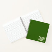 happy spiral notebookを選択 ノートブック (内部)