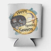 Happy Spooky Season | Halloween Camping 缶クーラー (正面)