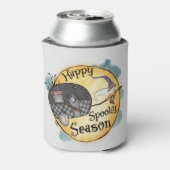 Happy Spooky Season | Halloween Camping 缶クーラー (缶裏面)