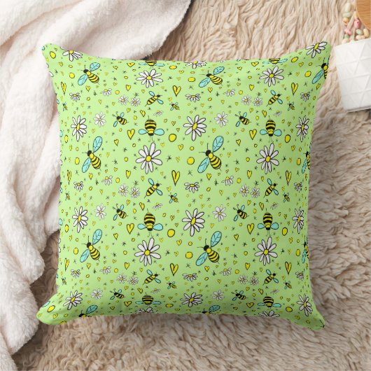 happy spring クッション (ブランケット)