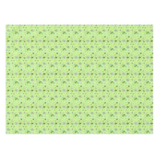 happy spring テーブルクロス (正面(横))