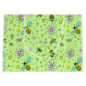 happy spring ラージペーパーバッグ (正面)