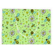 happy spring ラージペーパーバッグ (裏面)