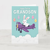 Happy Spring Flying Friend Card カード (正面)