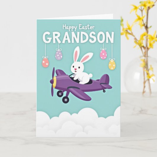 Happy Spring Flying Friend Card カード (黄色い花)