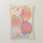 Happy Spring Greeting Card アクセントクッション (正面(垂直))