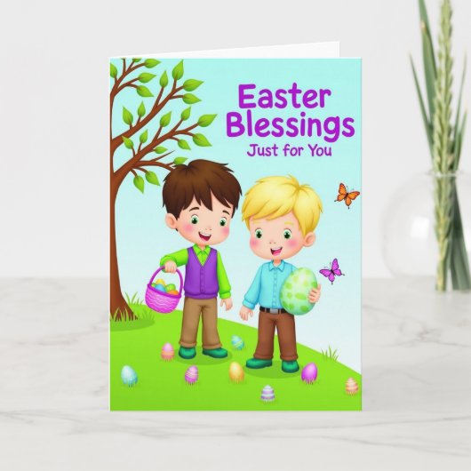 Happy Spring Time Friends Card カード (正面)