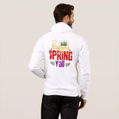Happy Spring Y'all-90996 パーカー パーカ (裏面フル)