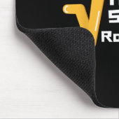 Happy Square Root Day Men Women Kids  マウスパッド (コーナー)