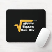 Happy Square Root Day Men Women Kids  マウスパッド (マウス)