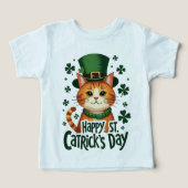 Happy St. Catrick's Day - Cat Of St. Patrick's day (デザイン正面)